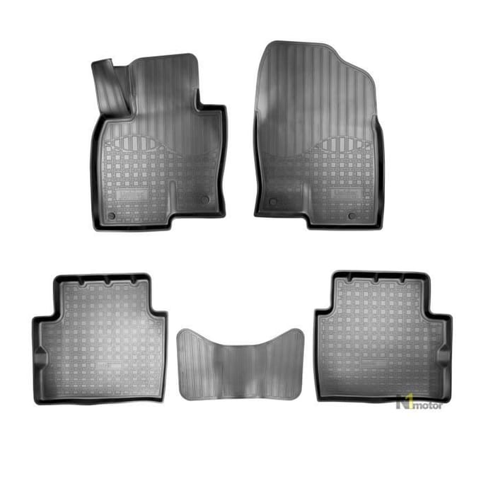 NORM Liners | Tapis De Sol En Caoutchouc TPE Toutes Saisones Pour Mazda CX-5 depuis 2017 noir