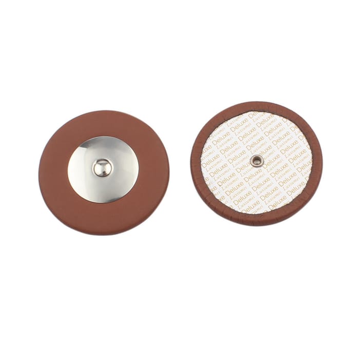 25 stuks Sax lederen pads vervanging voor tenorsaxofoon white
