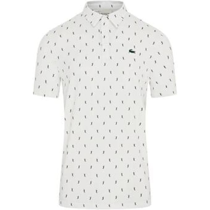 Polo Shirt Korte Mouw Lacoste regular fit protection UV