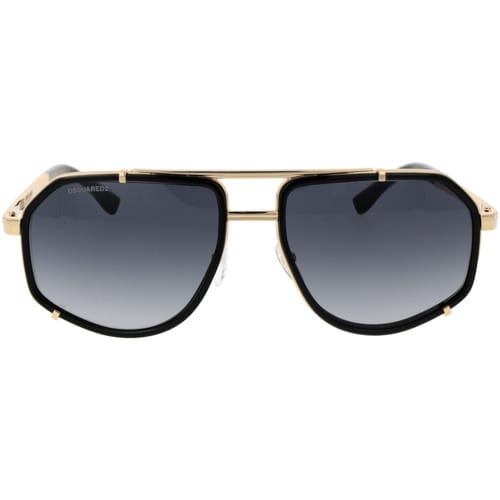 Dsquared2 D2 0190/S Black 60/18/145 MAN Zonnebrillen