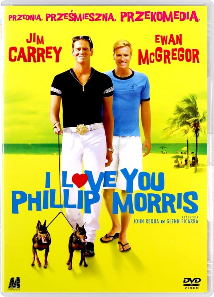 I Love You Phillip Morris [DVD]