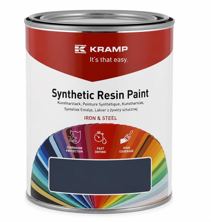 Peinture Adaptée Aux Machines New Holland, Gris 1 L