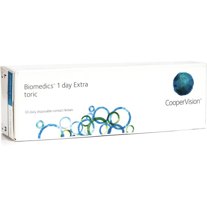 Biomedics 1 Day Extra Toric CooperVision (30 lenzen)