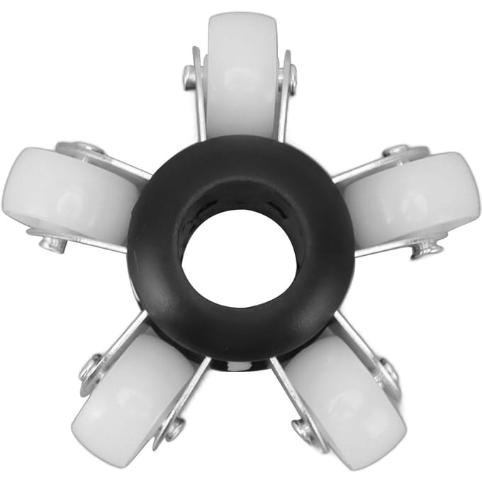 90mm Leidwielen Beschermhoes Duurzame Leidwielen voor 23mm Pijp Riolering Leidinginspectie