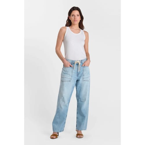 Jeans Le Temps des Cerises Jeans loose, wijd , lengte 34