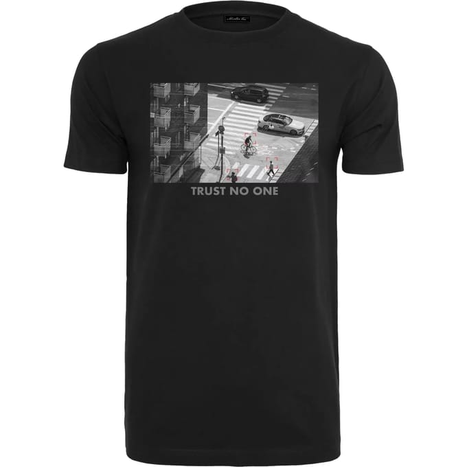Mister Tee - Trust no one Heren Tshirt - XS - Zwart