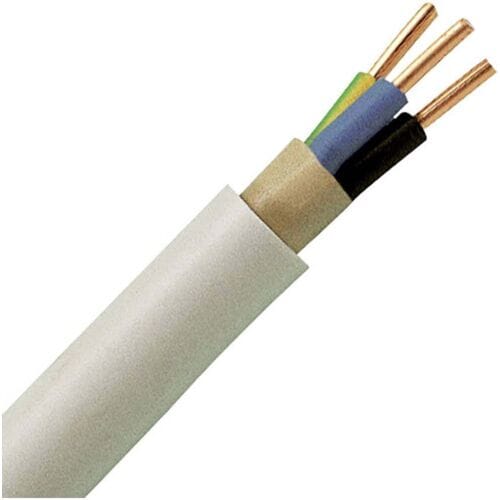Kopp 150810841 Mantelkabel NYM-J 3 G 1.5 mm² Grijs 10 m