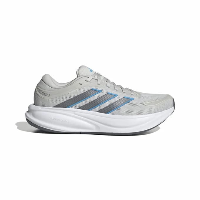 Adidas Response 2 Hardloopschoenen Grijs EU 42 Man
