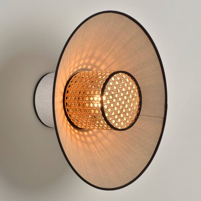 MARKET SET Singapore wandlamp, nude