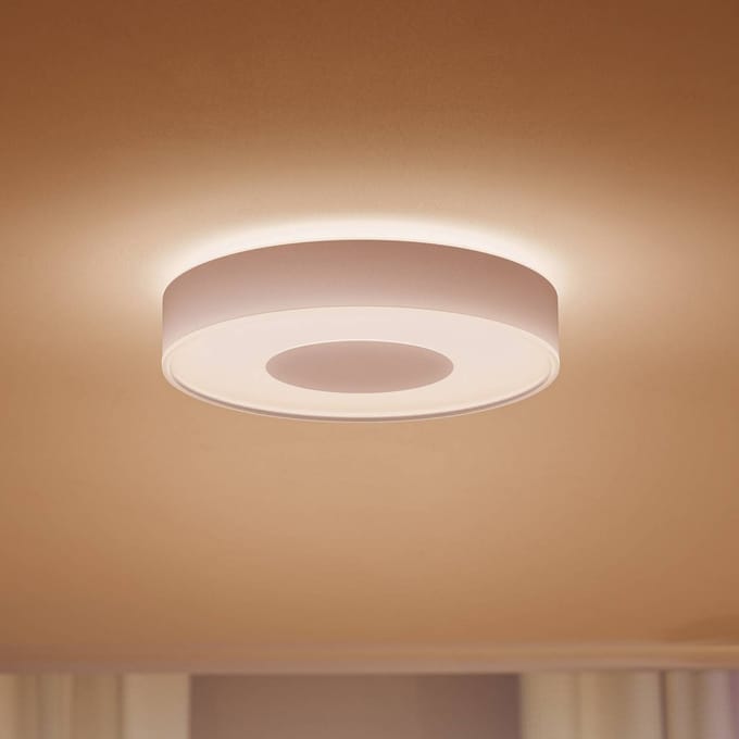 Philips Hue Infuse plafondlamp - wit en gekleurd licht - wit - 38cm
