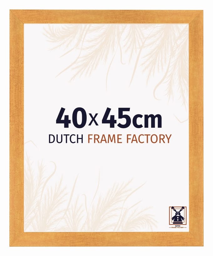 Fotolijst 40x45 cm - MDF - Oranje - Praag
