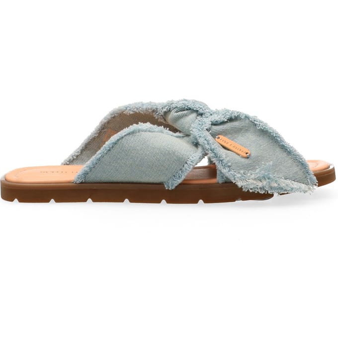 Scotch & Soda Tilda Denim Talla: 38 | Chancletas Outlet | Mujer | Azul