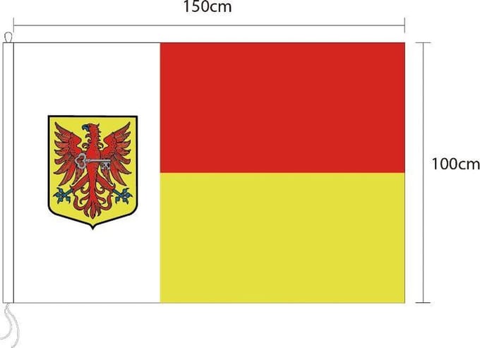 Vlag van Apeldoorn 100 x 150cm