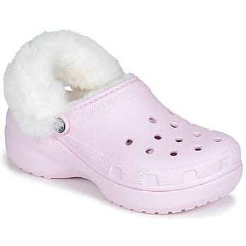 Crocs  Klompen Classic Platform Lined Clog W