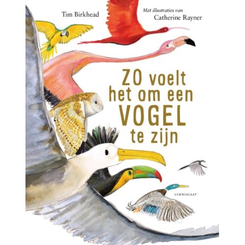 Zo Voelt Het Om Een Vogel Te Zijn - Tim Birkhead