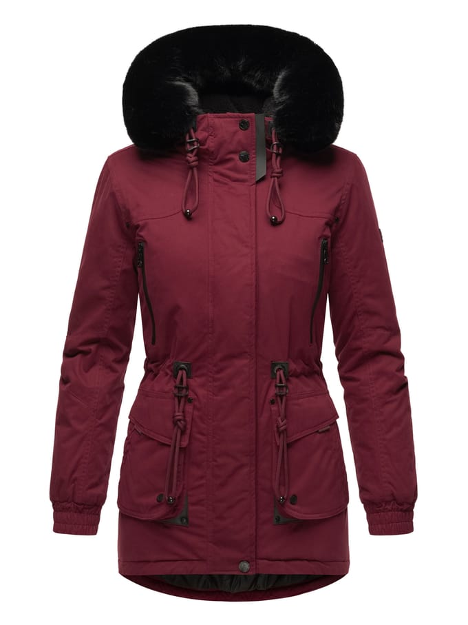 Navahoo Olessa dames winterjas – warm, stijlvol & functioneel