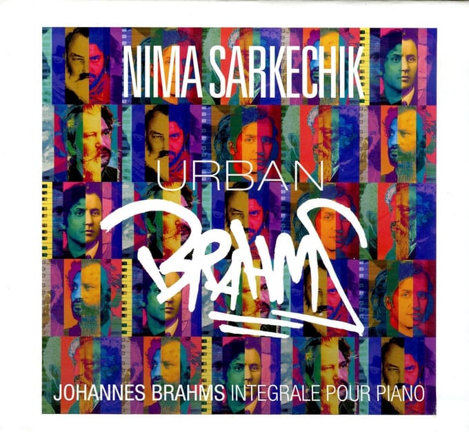 Nima Sarkechik - Urbun Brahms (6 CD)