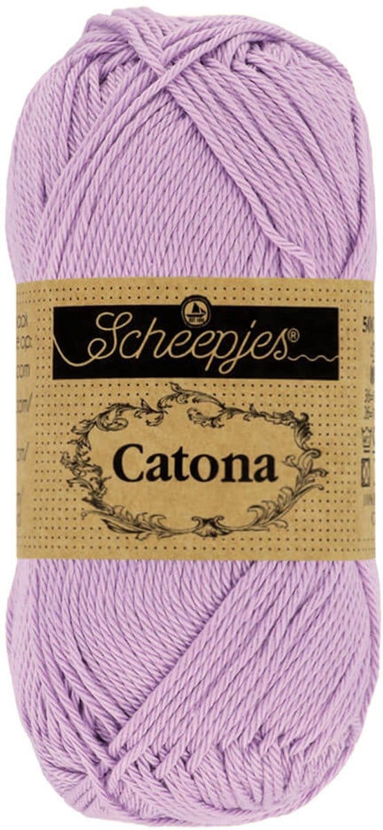 Scheepjes Catona 50 gram - 520 Lavender