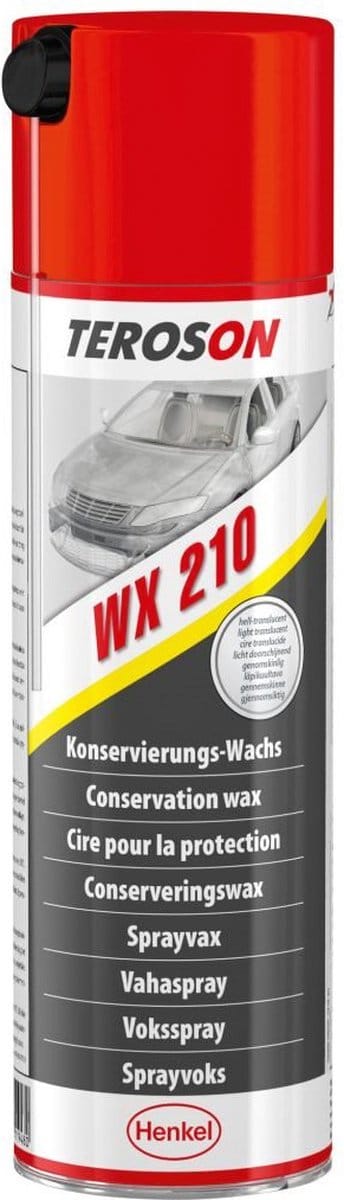 Teroson WX 210 Wax Undercoating - anti-roest bescherming - spuitbus