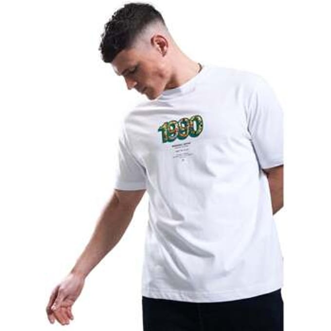 T-shirt Marshall Artist Bobs Yer Uncle T-Shirt White