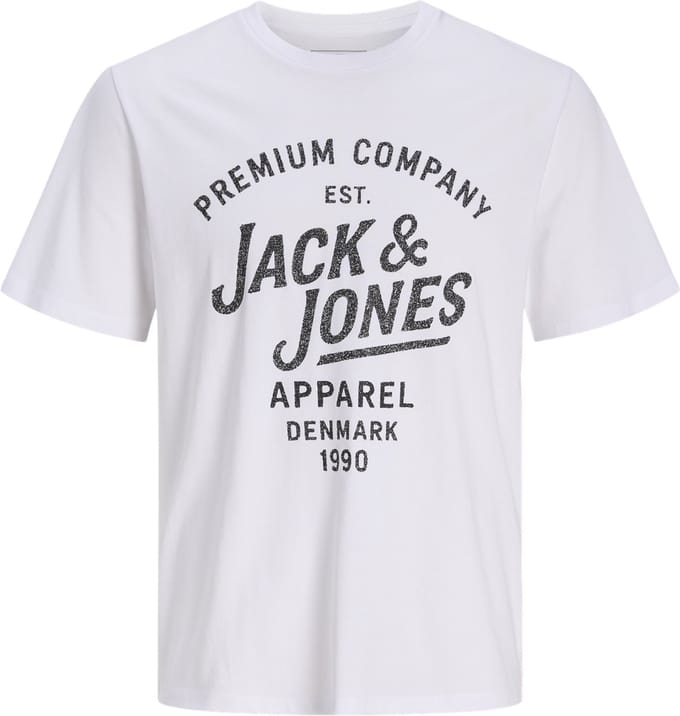 JACK&JONES PREMIUM - JPRBLUZANE SS TEE FST Heren T-shirt