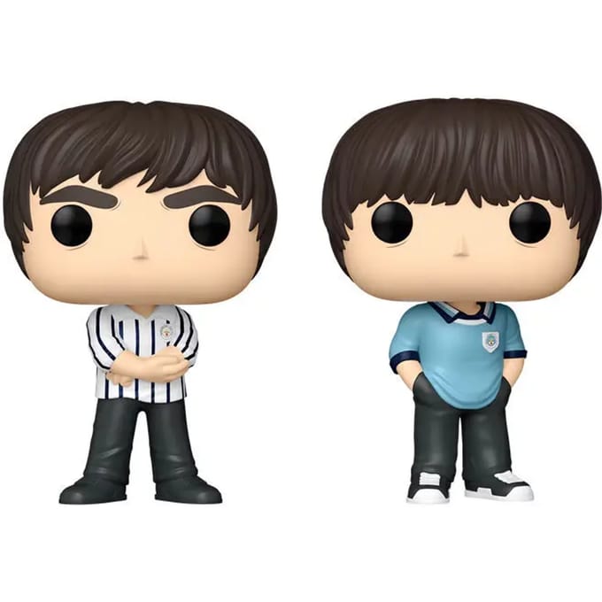 Pop Rocks: Liam & Noel Gallagher - (2 pack) Funko Pop