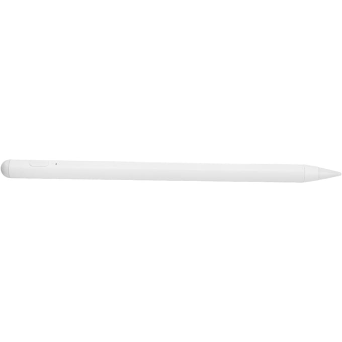 Tablet Actieve Stylus Pen met Polssteun Kantelgevoeligheid Schuin Bold Precieze Magnetische Stylus wit