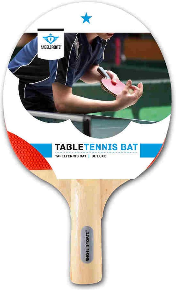 Tafeltennis bat 1 ster