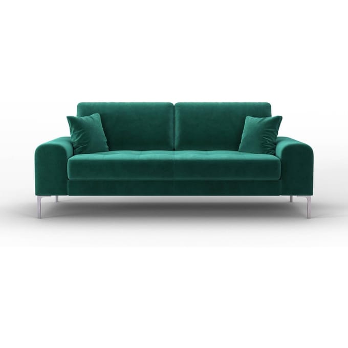 3-zitsbank Rime velvet | NADUVI Collection