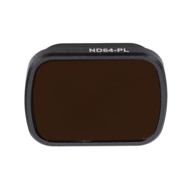 ND Filter ND64PL Directe Haak voor Flip Drone Camera Lens Vlog Luchtopname met Opbergdoos black