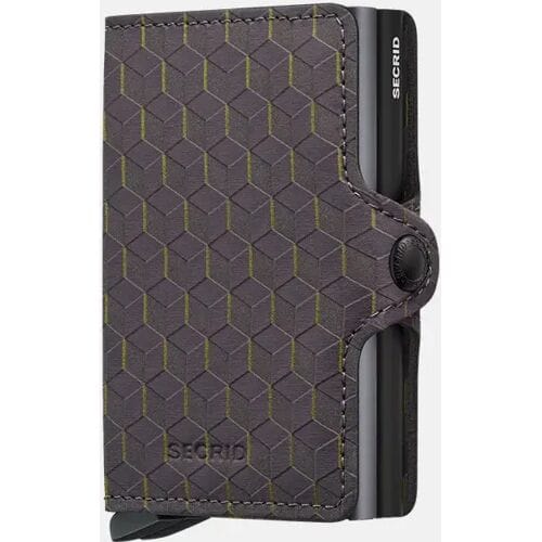 Secrid Miniwallet pasjeshouder optical grey yellow