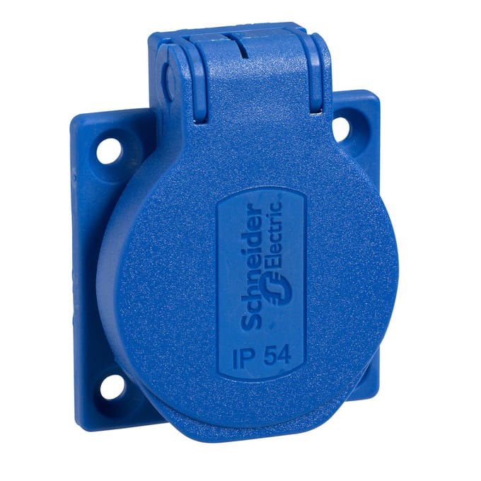 Schneider Electric PKS51B IP54 Paneelmontage Stopcontact 16A - PKS51B
