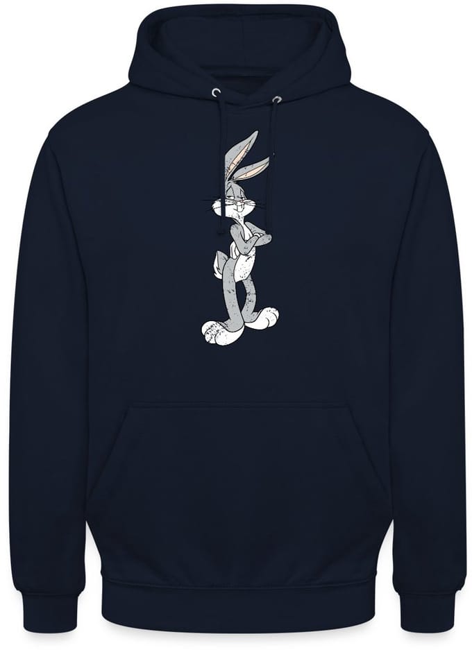 Looney Tunes Bugs Bunny Vintage Hoodie Unisex
