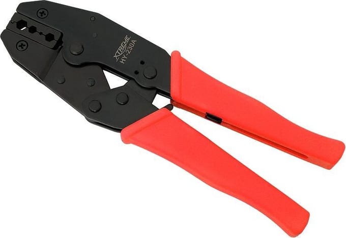 Krimptang Coaxiale Connectoren - HT230A