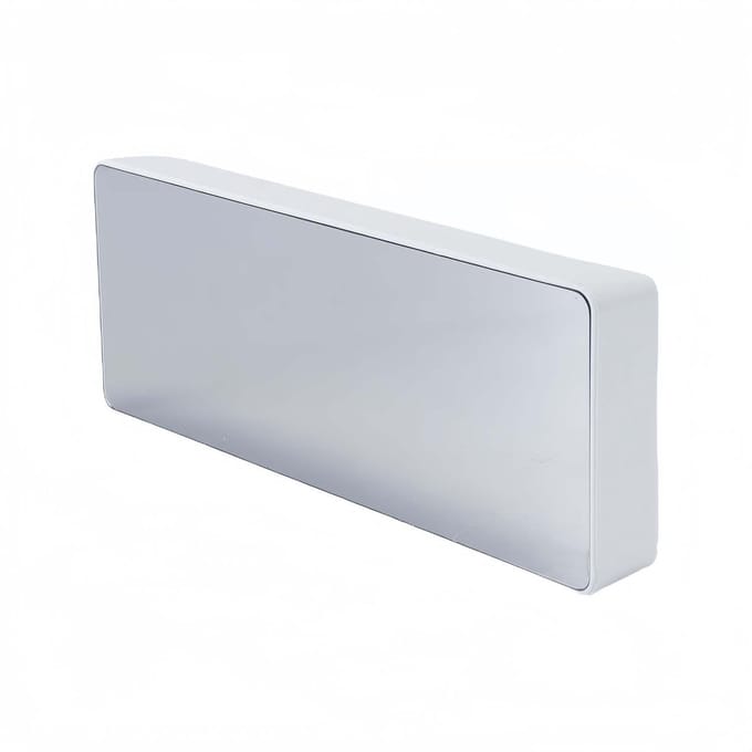 Dailygoods- Digitale Wekker Groot Display - Temperatuurweergave - Snooze-functie - Stil Alarm - Instelbare Helderheid - ABS Materiaal