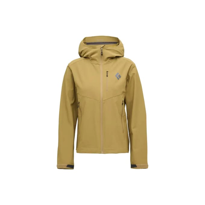 Dames ski jas Black Diamond Dawn Patrol Softshell