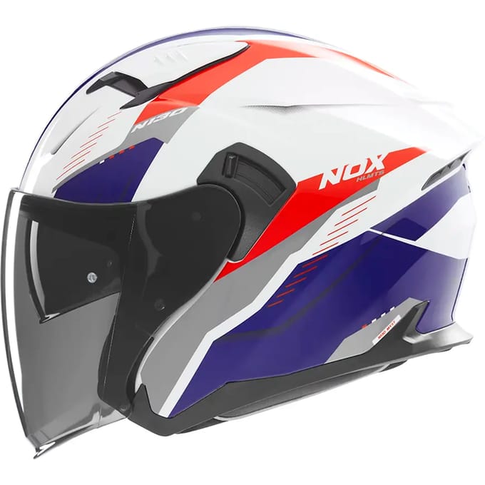 Jet motorhelm Nox N130 Myst