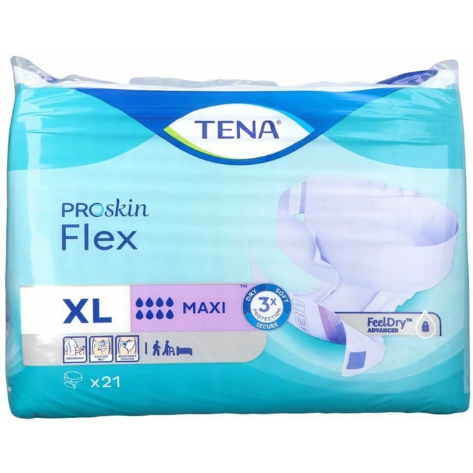 Tena Proskin Flex Maxi Extra Large 21