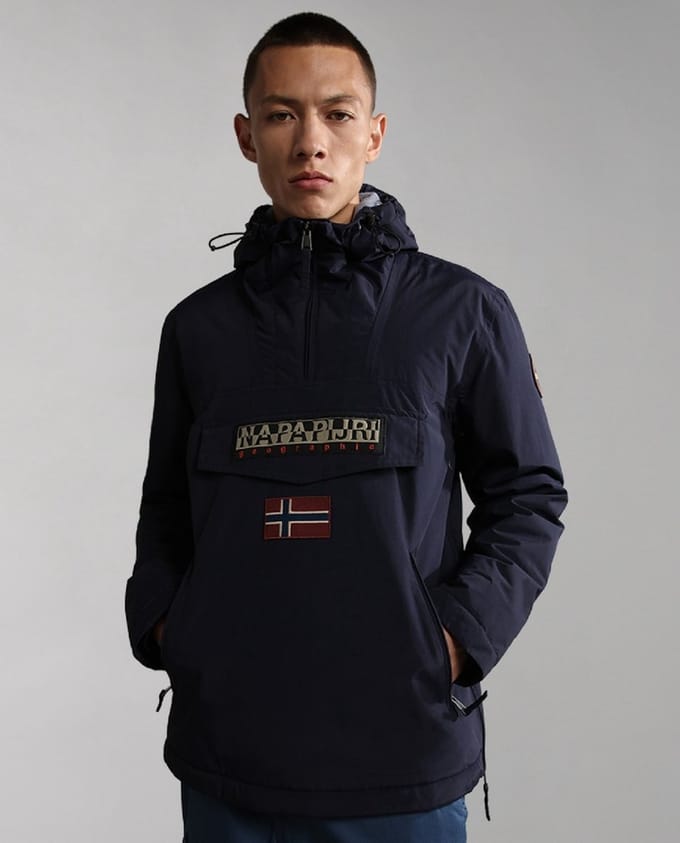 Napapijri Rainforest Pocket 2 Jas Zwart 2XL Man
