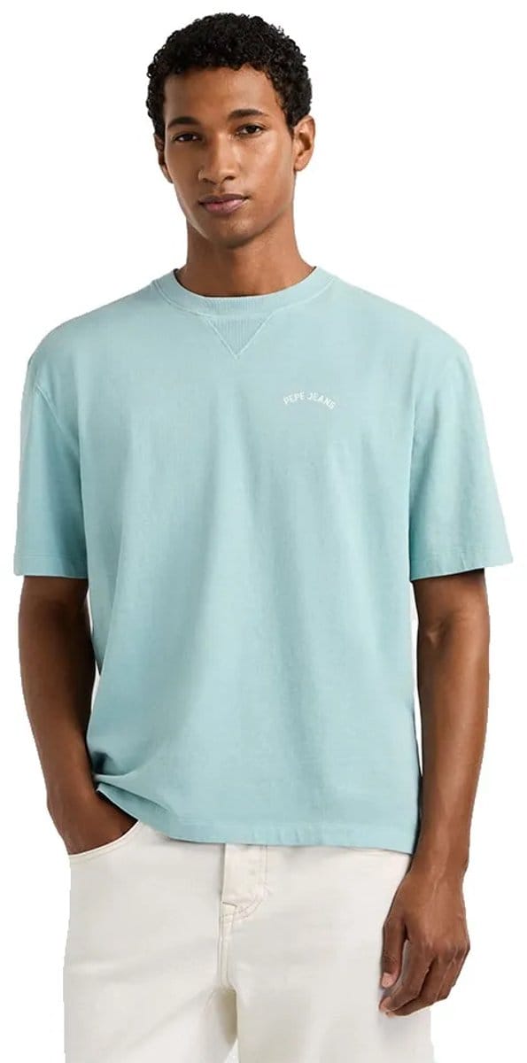 regular fit T-shirt van puur katoen model 'John Tee'