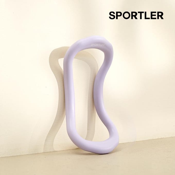 Sportler Yoga Ring Kuit Pilates Been Harde Massage Zen Ring