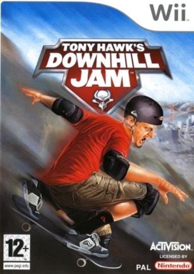 Tony Hawk: Downhill Jam