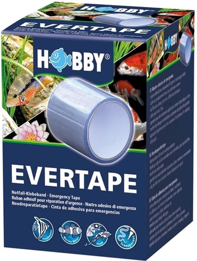 Hobby Evertape Transparant 7,5 Cm X 100 Cm