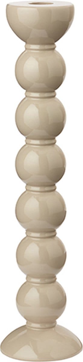 Addison Ross kandelaar 33cm Bobbin Cappuccino