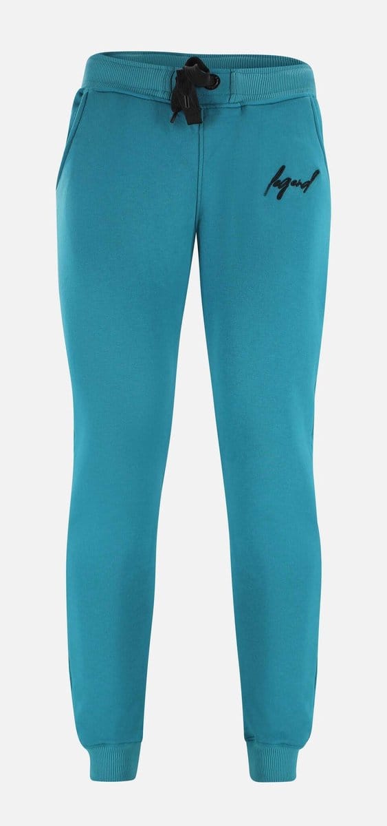Trouser dames/heren Signature Milano Petrol M