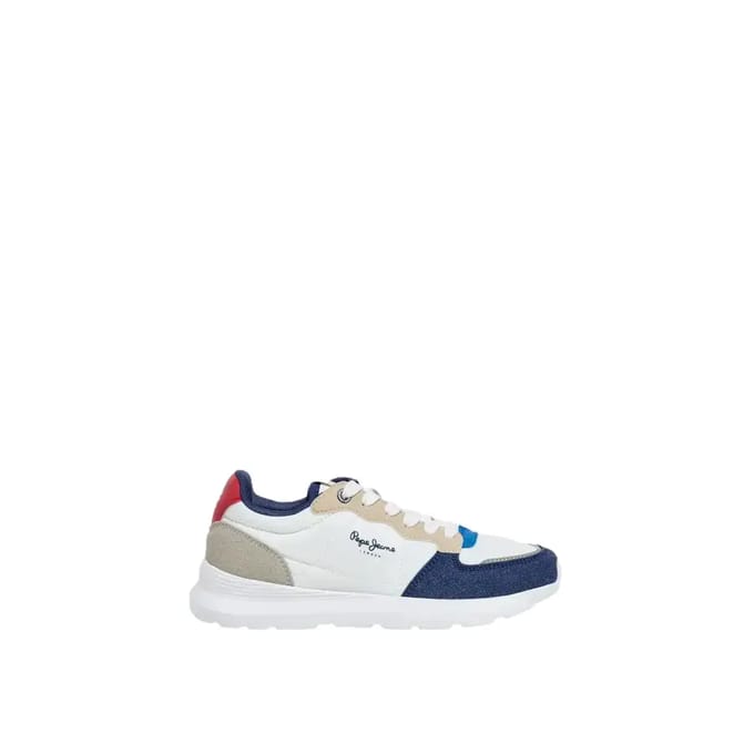 Pepe Jeans Teagan Bass Schoenen Wit EU 32 Jongen