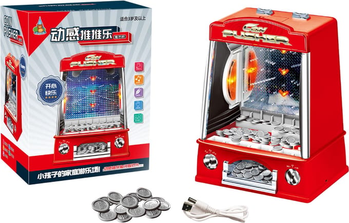 Coin Pusher - Muntenschuiver - Coin Pusher