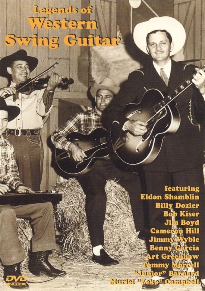 Legends of Western Swing Guitar