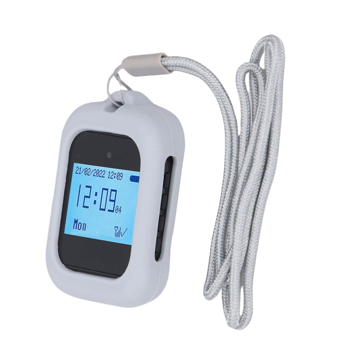 10 in 1 Draadloos Oproepsysteem Oproepbel Waterdicht Pagersysteem voor Restaurant Hotel Café gray