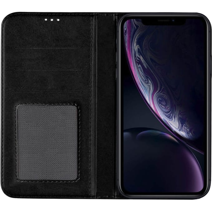 iPhone XR Bookcase - Zwart